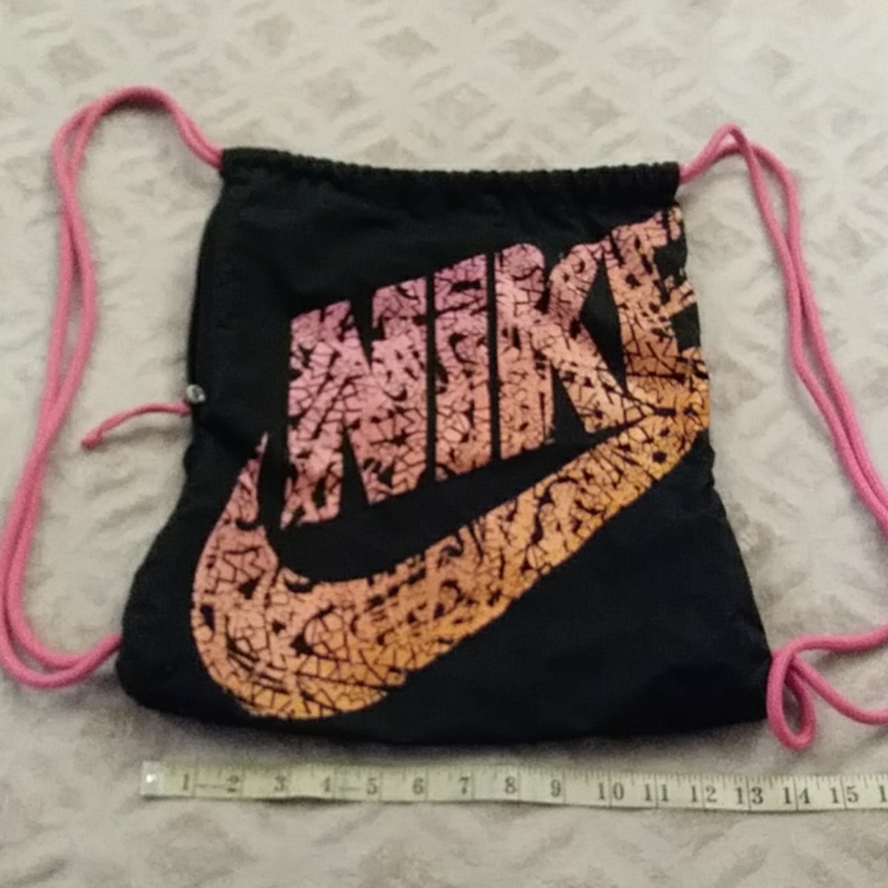 nike string bag backpack